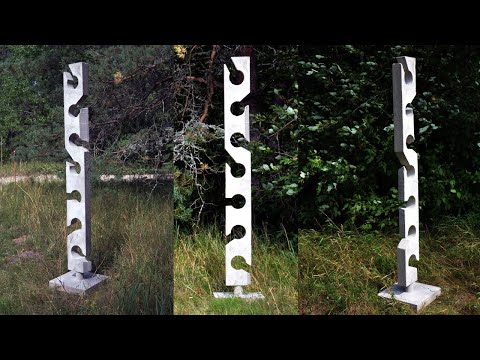 Video: Patung Lumut dan Beton Menakjubkan Dari Robert Cannon