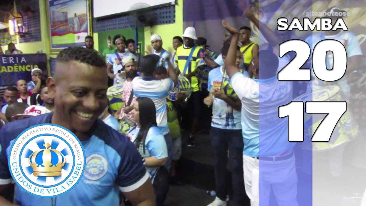 Bateria Vila Isabel 2017 - Festa da Pura Cadência