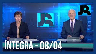 Assista à íntegra do Jornal da Record | 08/04/2024