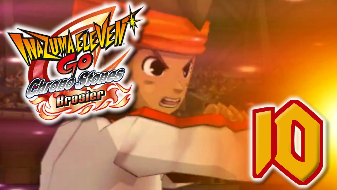 Inazuma Eleven Go Chrono Stone Ep 10