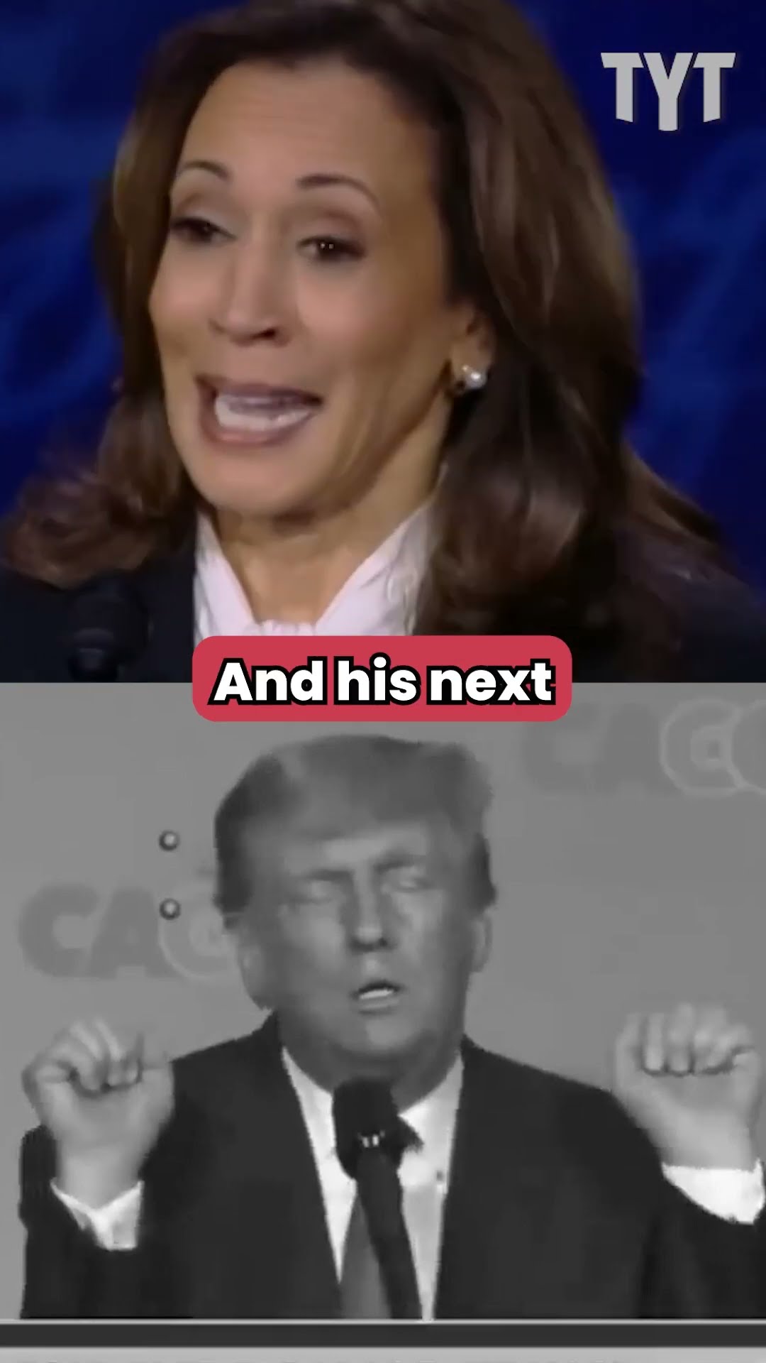 Comparing Kamala's Speeches To Trump's Speeches