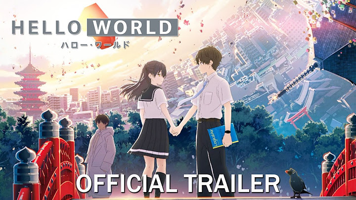 Hello World - Trailer