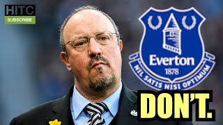 RAFA BENITEZ TO EVERTON IS A JOKE.