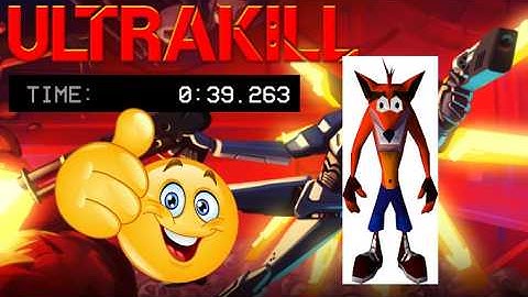 ULTRAKILL 4-S Speedrun (39.263) (Clash mode off)