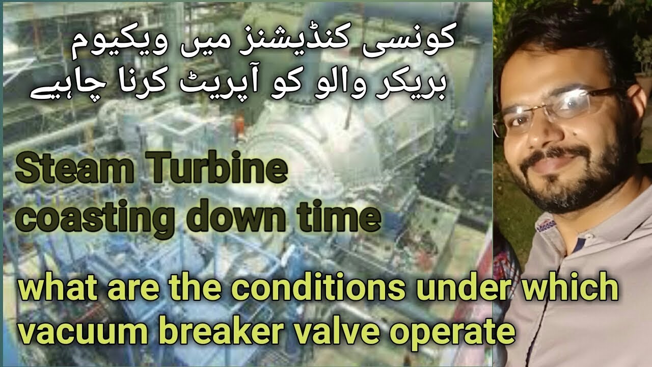 Vacuum Breaker valve CONDENSER VACUUM BREAKER VALVE Operation