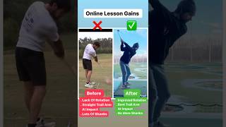 Amazing JChownGolf Student Progress (Shanks & No Rotation Fixed!)