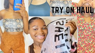 SHEIN TRY ON HAUL SPRING\/SUMMER 2021| AFFORDABLE CLOTHES