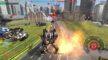 War Robots [Test server 2.9.2(85)]- All new beacon rush game mode
