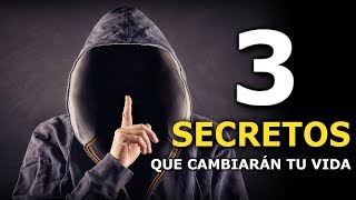 3 CONSEJOS QUE CAMBIARÁN TU VIDA 😮 | [Motivacion]