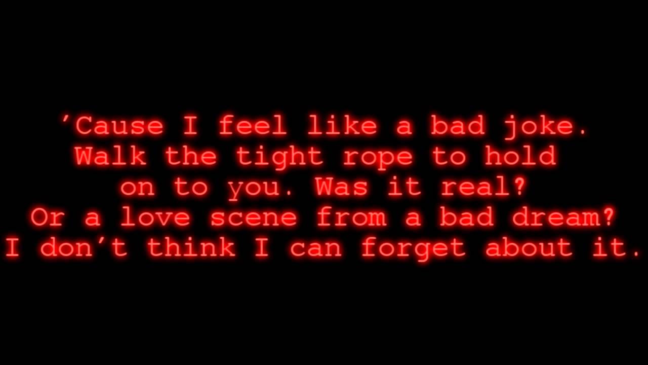 Forget About It Lyrics All Time Low - Forget About It Lyrics - YouTube