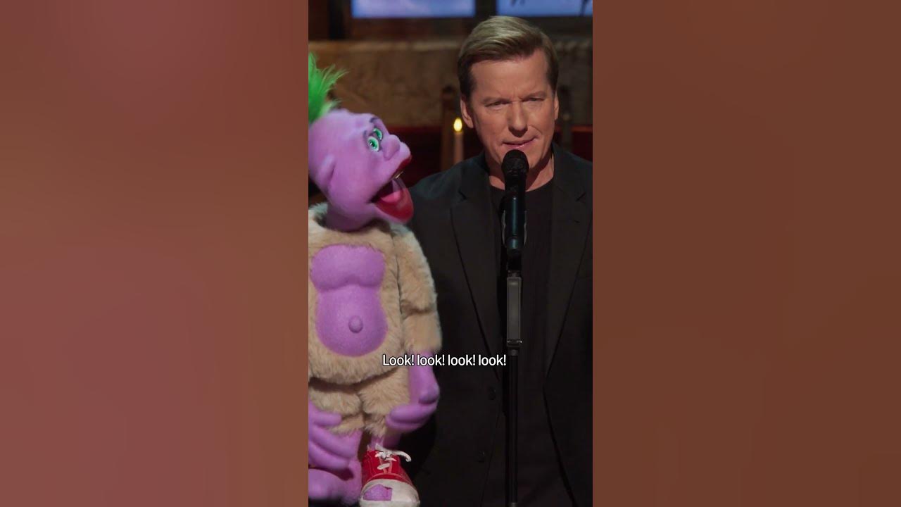 Chestnuts aren’t the only things being roasted! | Jeff Dunham’s Scrooged-Up Holiday Special