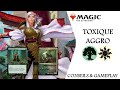 On peut faire jusqu 24 dommages en un tour  deck toxic aggro  mtga fr  conseil  gameplay