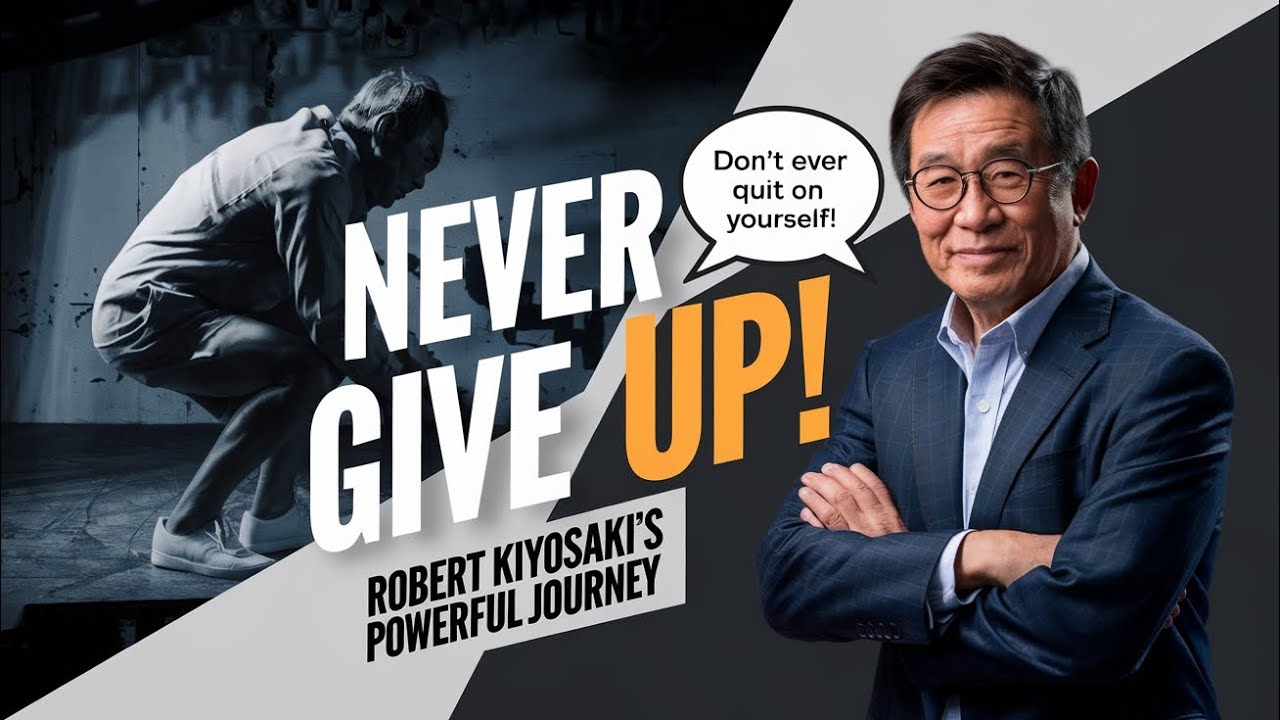 NEVER GIVE UP! 😎 The Power of Persistence by Robert Kiyosaki - YouTube