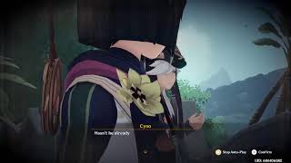 Playing Genshin Impact (3.2 archon quest)