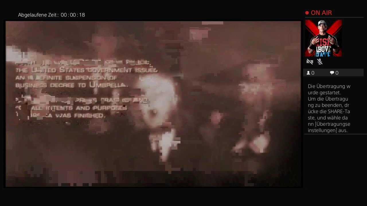 PS4-Live-Übertragung von farmull