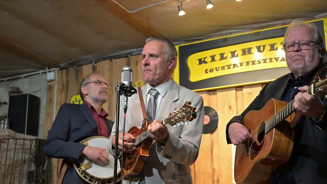 Jussi Syren & The Groundbreakers vid Killhult  Country festival 2025