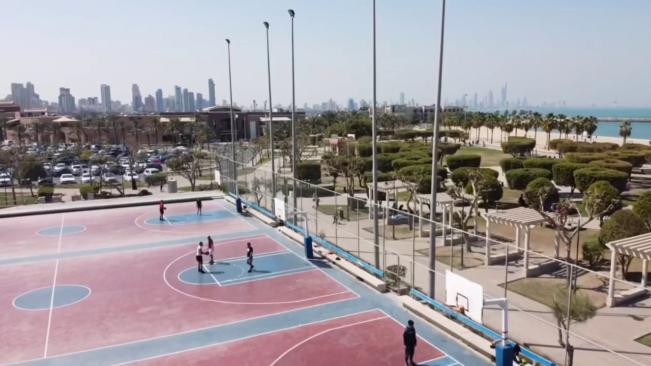 Marina Basketball Court🏀🏀🏀 YouTube