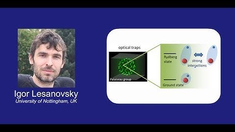 Alikram Nuhbalaoğlu | Igor Lesanovsky | Exploring Non-Equilibrium Physics