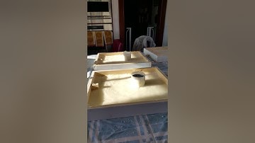 Making candy boards for bees