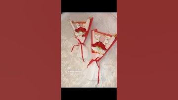 Thumbnail of chocolate flower bouquet || #bouquet #chocolate #flowers #diy #crafts #handmade #homebaker