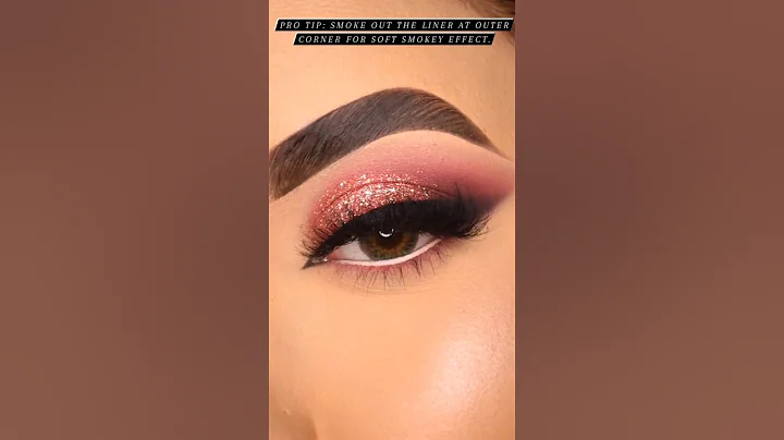 Pink Soft Smokey Eye - How To! #makeup #makeuptutorial #eyemakeup #shorts #youtubeshorts