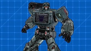 Transformers: Devastation | Armoured Soundwave Mod