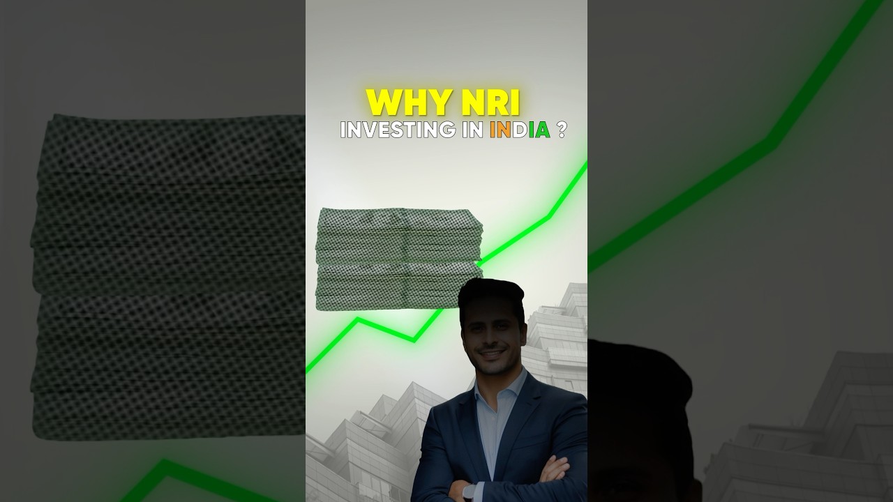 Why NRIs Are Investing in Noida Real Estate: Latest Updates on New Launch #home