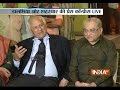 Pcb boss shahryar khan meets jagmohan dalmiya  india tv