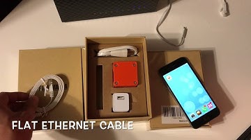 Firewalla Unboxing Video