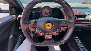 19 Ferrari 812 Superfast Driving Pov And Walkaround