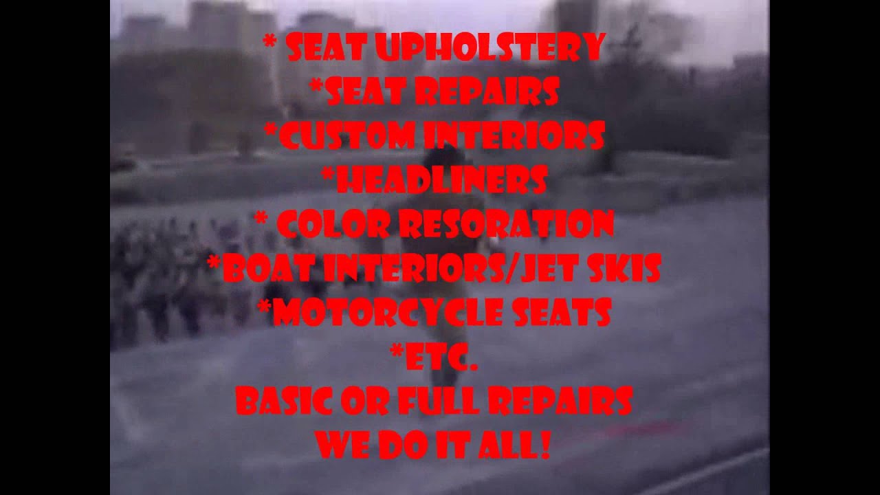Maitland Auto Upholstery mercial Maitland Auto Upholstery mercial