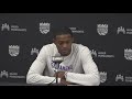 &#39;We have to be able to answer their runs&#39; | De&#39;Aaron Fox on Sacramento Kings loss against Pelicans