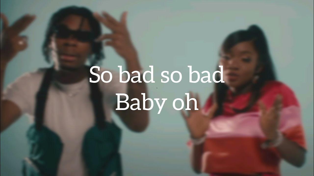 Simi ft Joeboy So bad (Lyrics) YouTube