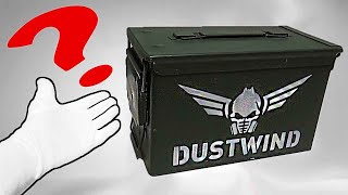 UNBOXING military DUSTWIND 2022 ASMR / Relaxing end GTA