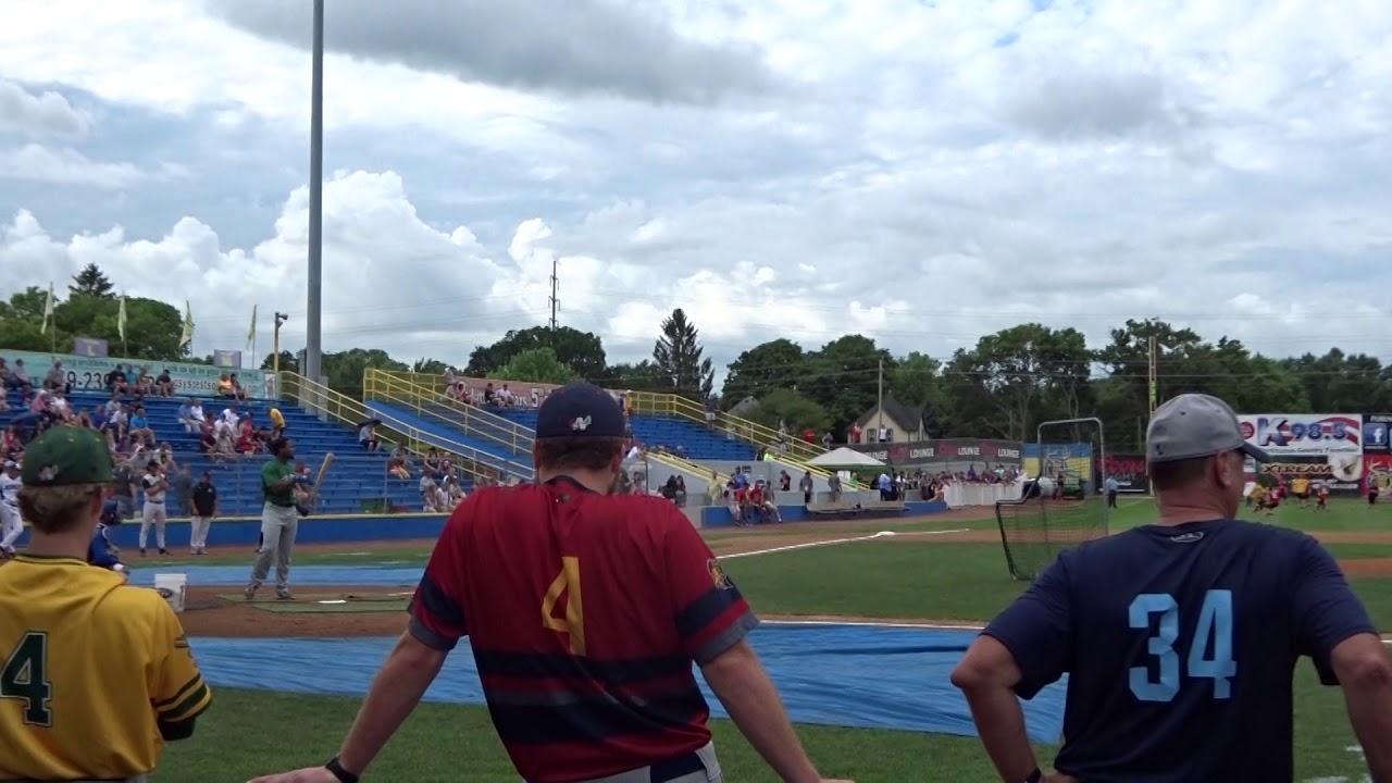 BYRON MURRAY AT THE NORTHWOODS LEAGUE HOME RUN DERBY!!