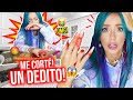 ME CORTÉ UN DEDO!!!😱 BROMA PESADA A MI MAMÁ Y MI NOVIO!!!🙈| Katie Angel