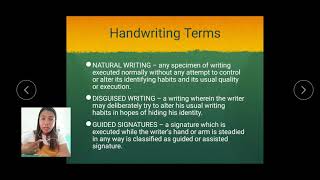 Questioned Document Part 1