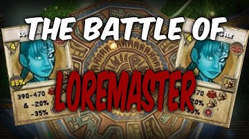 Wizard101: LORE VS LORE | 1v1 Legendary Balance