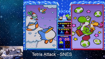 DGA Retros: Tetris Attack - SNES (Ep. 4)