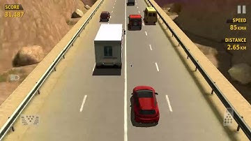 🚗 Traffic Racer Gameplay | Endless Highway Driving Fun | High Speed Car Racing 2025