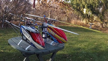 Align 550x Dominator vs Align 650x Dominator size comparison