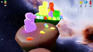 Glowbot Galaxy Starfall Fields Gameplay Trailer | Mega Update