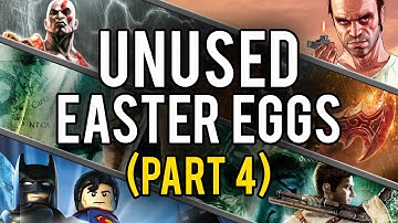 The Best Video Game Easter Eggs and Secrets (Part 4)