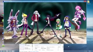 Outdated-Rpcs3 0.0.0.5 Disgaea 4 A Promise Unforgotten Intro And Menu