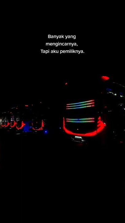 Story WA Bus Malam #trending #storywabus #viral #subscribe #busmalam #busmalamfullstrobo