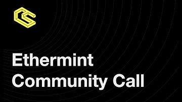 Ethermint Community Call #1