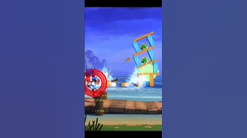 Angry Birds Transformers - Gameplay Walkthrough  - New Update 2022 (iOS, Android)