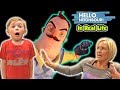 Hello Neighbor Game In Real Life Toy Scavenger Hunt | DavidsTV