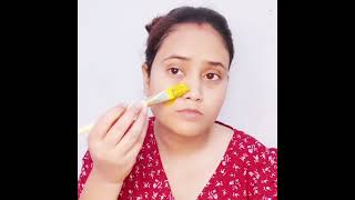 Ananya Pandey brightening face pack testing #youtube#shorts#viral#viralvideo#shortsvideo#catchy