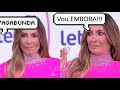 SILVIO SANTOS critica roupa de Claudia Leitte e ela quase abandona o palco do TELETON 2018